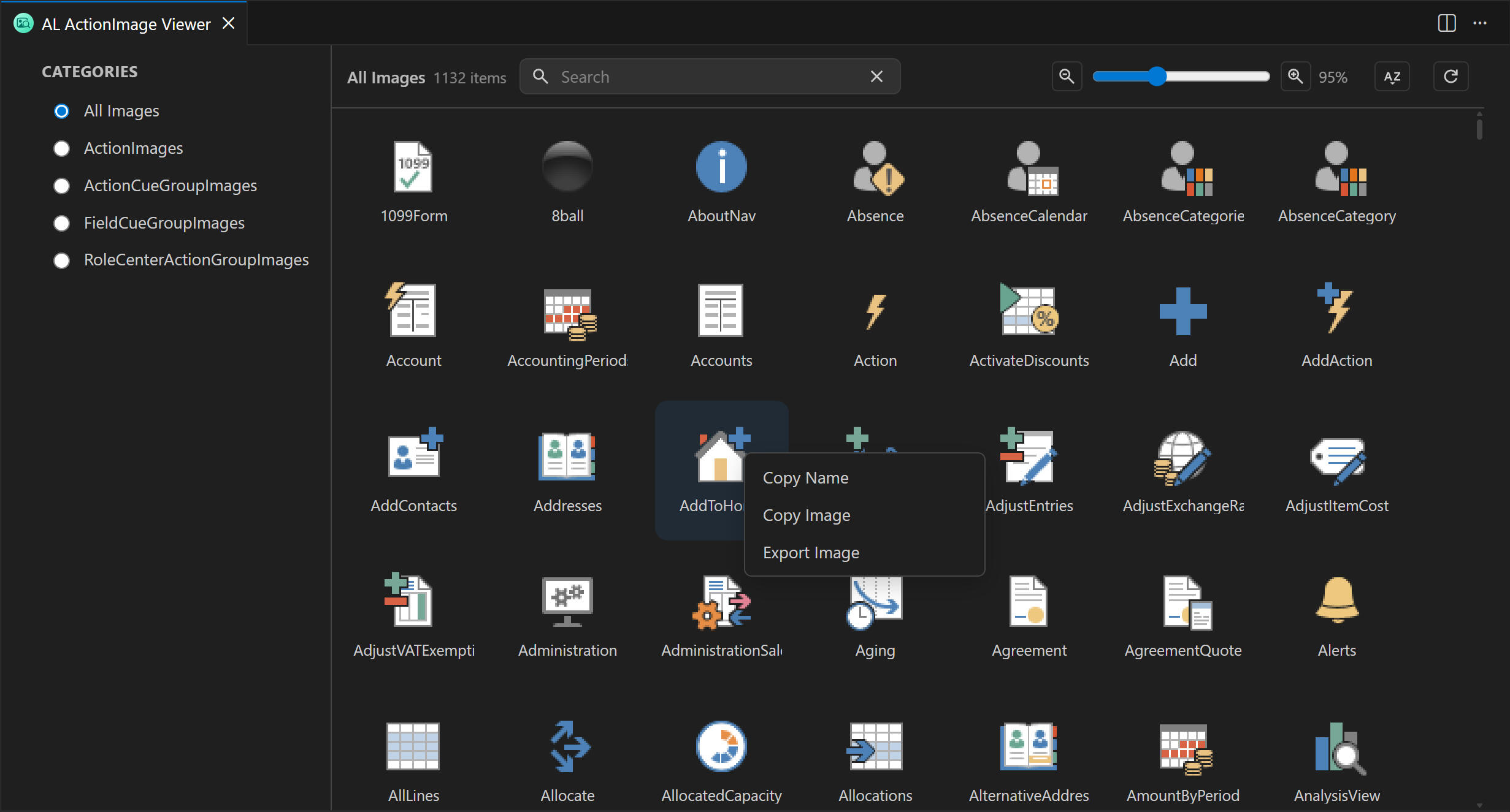 AL ActionImage Viewer Preview